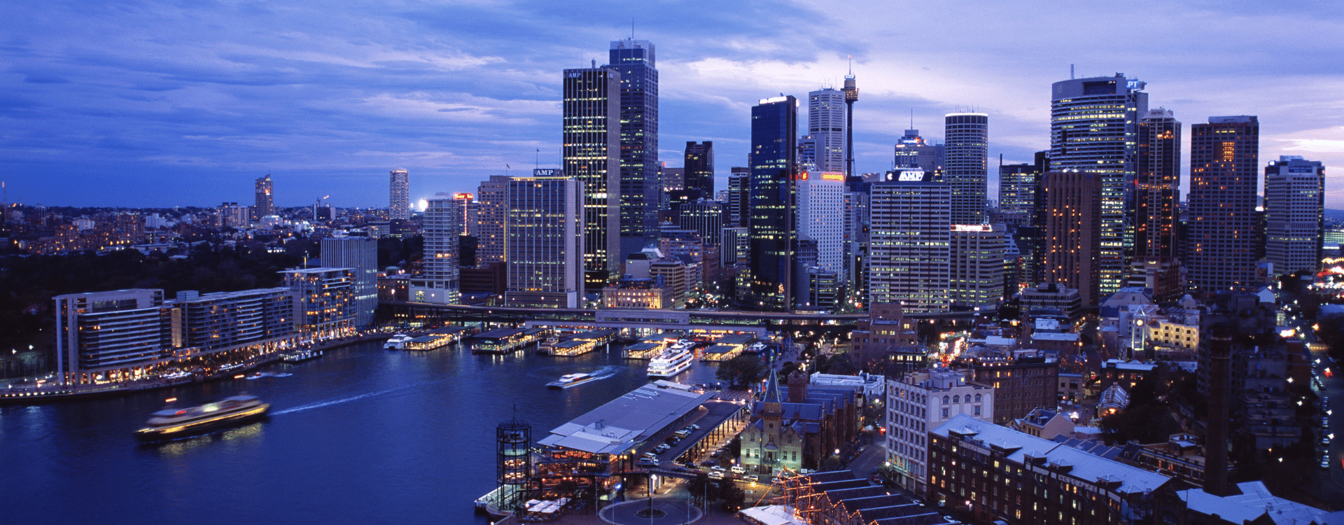 City skyline